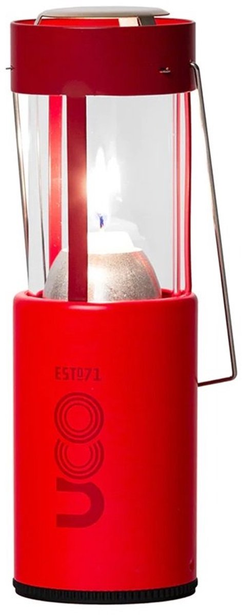 Uco Original Candle Lantern Volcano - opvouwbaar - windbestendig - 9 uur brandduur