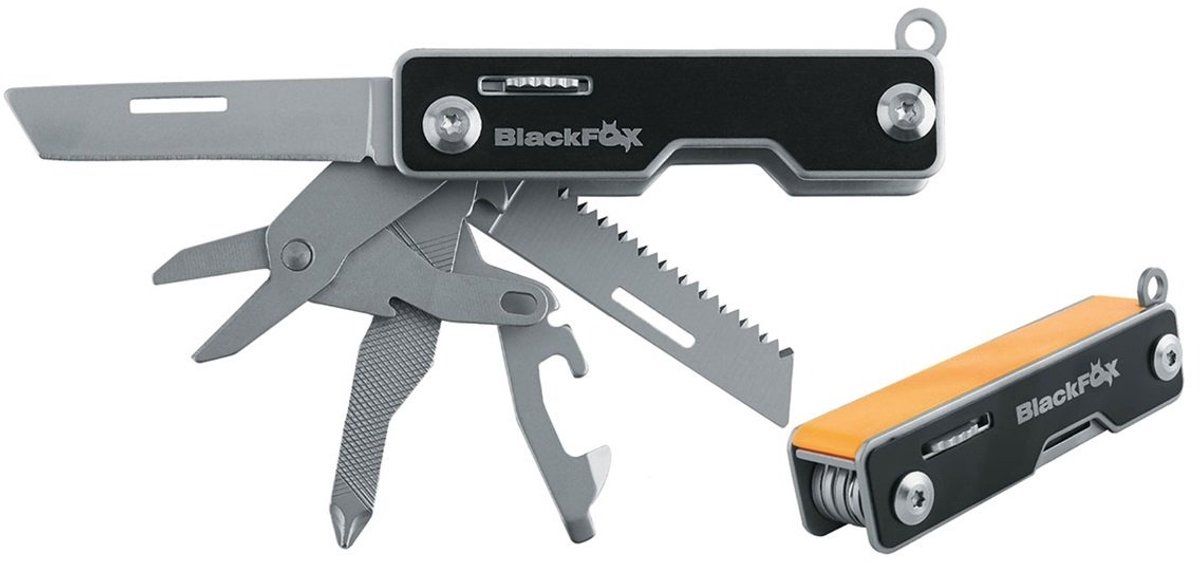 Black Fox Zakmes Pocket Boss Multitool Orange
