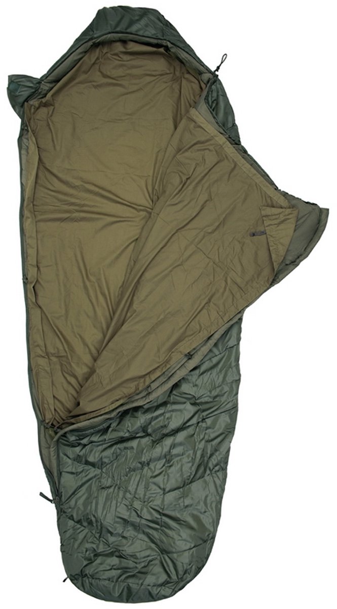 TF-2215 - lakenzak voor slaapzak Modulair 0°C 240 x 80 cm - Groen — afbeelding 4