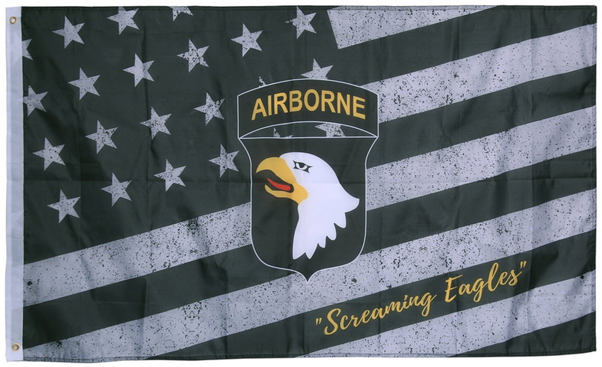 Vlag 101st Airborne USA