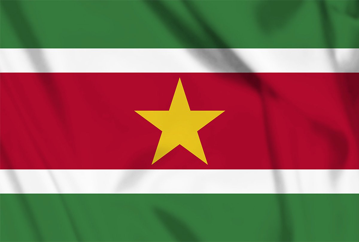 Vlag Suriname