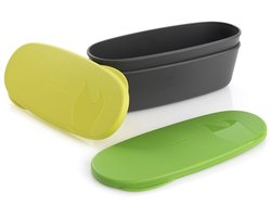 Light My Fire SnapBox Oval Lime/Green set van 2
