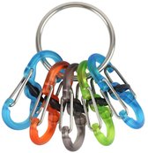 Nite Ize - Sbiner- KeyRing - Locker Steel