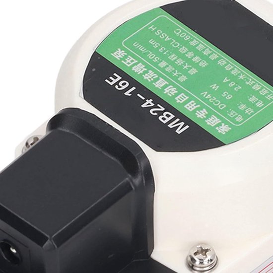 6 m opvoerhoogte circulatiepomp, 220 V, 92 W, 60 l/min, warmwatercirculatiepomp, 1-1/2 inch NPT-schroefdraad, 3-snelheden circulatiepomp, IP44, stille werking, circulatiepomp voor thuiswaterverwarmingssysteem | NL