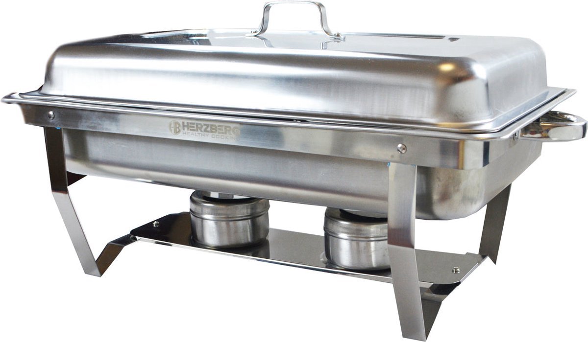 Swissbex Klassieke Warmhoud Chafing Dish voor alle soorten evenementen