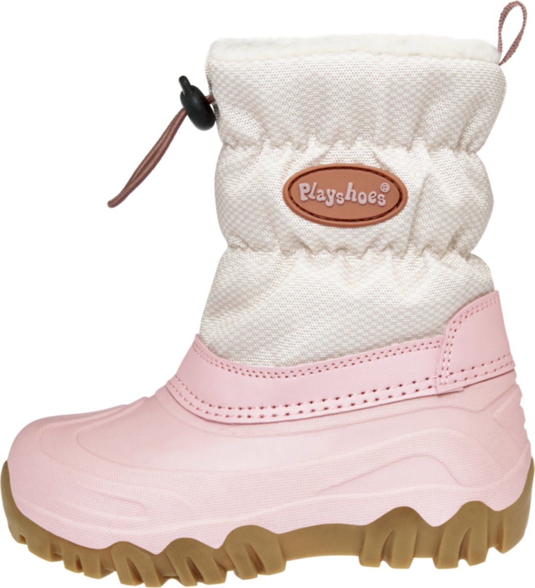 Playshoes - Snowboots - Roze - Maat 34/35