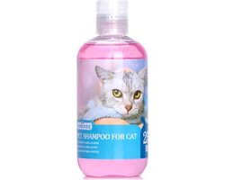 Nobleza Kattenshampoo - Shampoo kat - Kattenverzorging - 250 ml - Milde shampoo