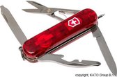VICTORINOX Zakmes 10 FUNCTIES. MIDNITEMANAGER - ROOD