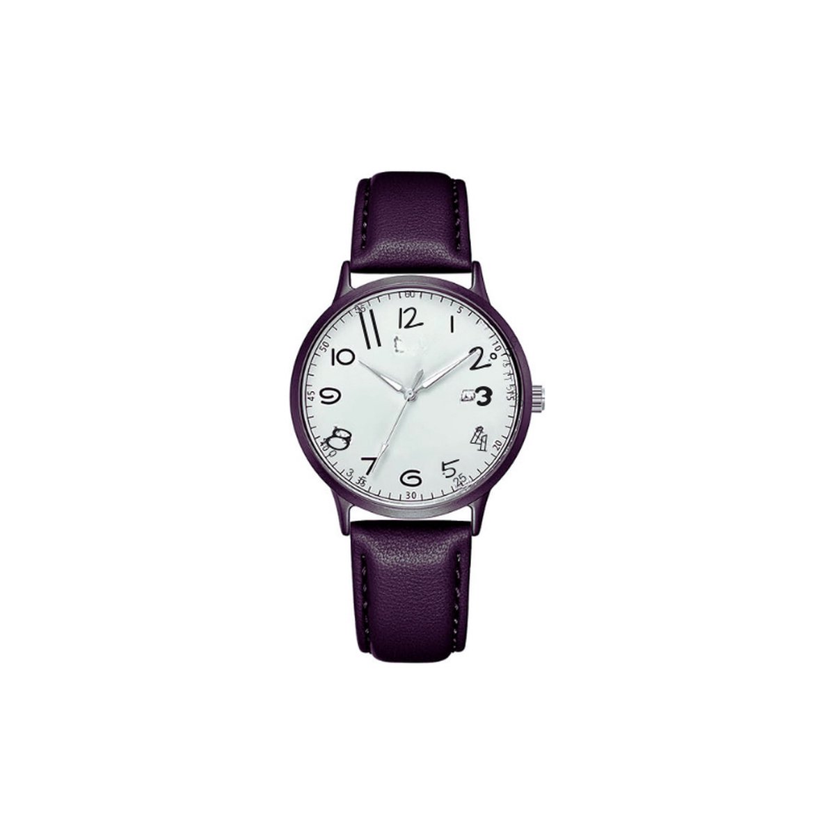 Dameshorloges Leer Analoge Quartz Horloges Voor Vrouwen - Elegante Jurk Waterdichte Vrouwen Horloges - Modeontwerper Cadeaus Voor Vrouwen