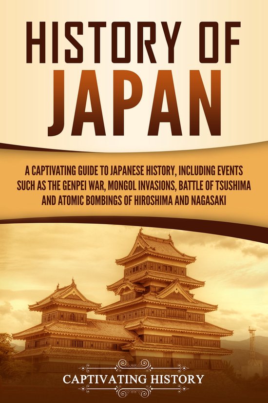 History of Japan - cover
