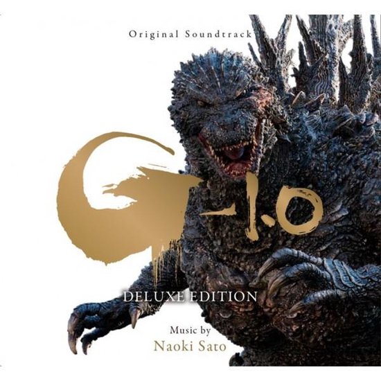 Naoki Sato - Godzilla Minus One (-1.0) (CD)