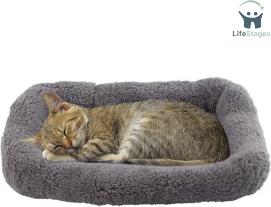 Lange Pluche Kussen Kat - Extra Zachte Knuffelkat - 4 Kleuren & 6 Maten (50- 150cm) - Ideaal Slaap- of Cadeaukussen voor Kinderen(Zwart,110cm