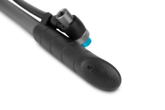 Acid Shock Pump Race shock 400 Digital - Schokdemperpomp - Digitale Precisiedrukmeter - Fietspomp - Pomp Fiets - Fietsaccessoires - Elektrische Fietspomp - Grijs — afbeelding 5