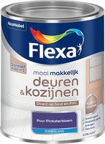 Flexa - Mooi Makkelijk Deuren & Kozijnen Zijdeglans - Puur Pinksterbloem - Mengverf - 0.75 L