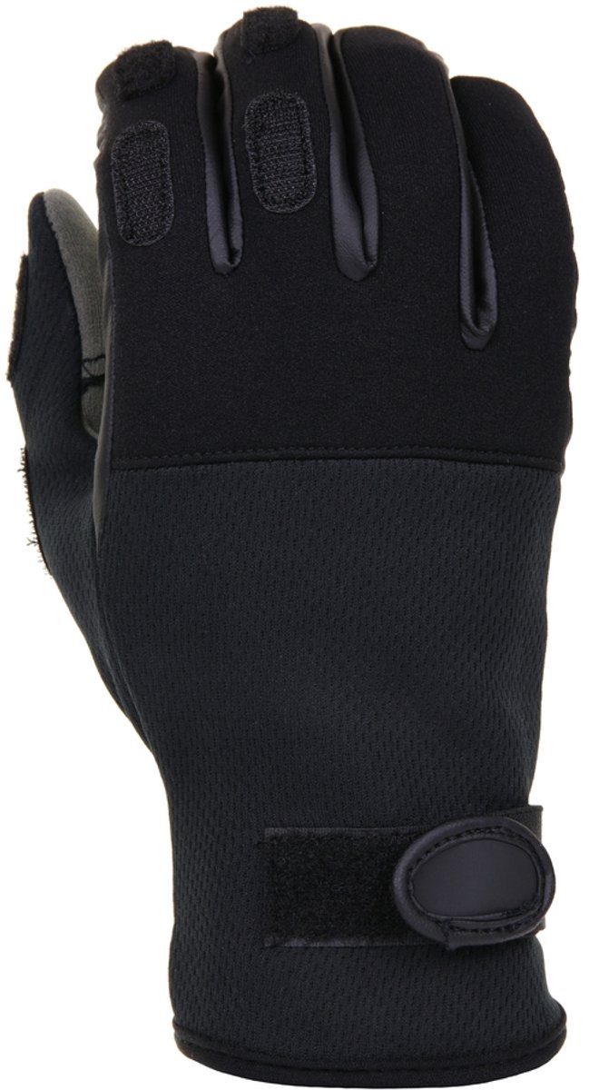 Stealth - Tactical neoprene gloves (kleur: Zwart / maat: M)