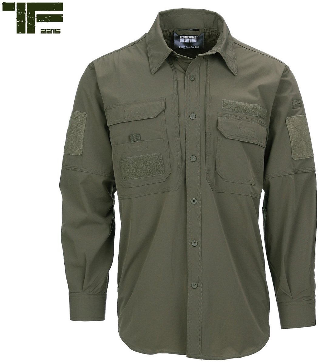 TF-2215 Bravo one shirt Ranger Green XXL