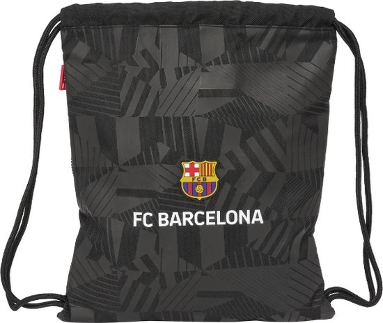 FC Barcelona gymtas zwart