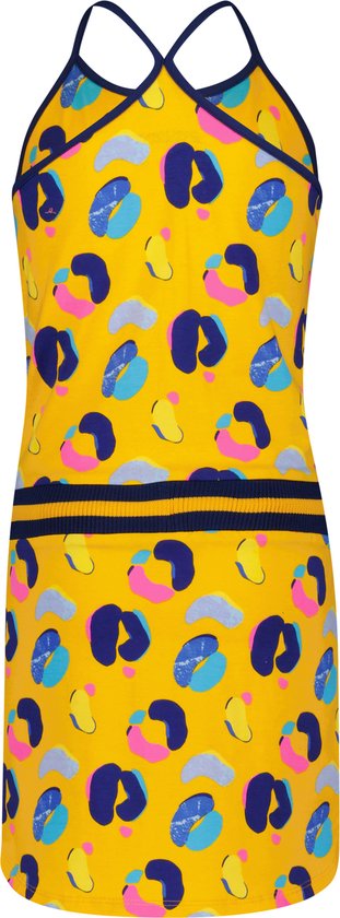 4PRESIDENT Robe Filles - Léopard AOP - Taille 92 - Robes Filles