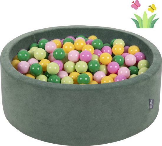 Lot De 100 Balles De Piscine 5,5 Cm – Multicolores, Sans BPA, Lavables – Pour Parc, Tente, Maison De Jeu – Bébé Dès 6 Mois