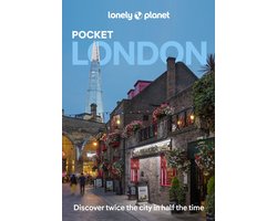 Omslag van Travel Guide - Lonely Planet Pocket London