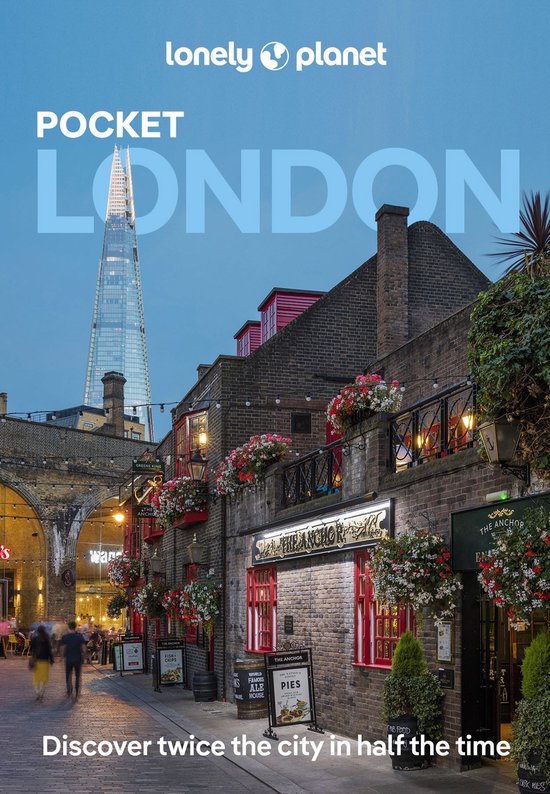 Travel Guide - Lonely Planet Pocket London - cover