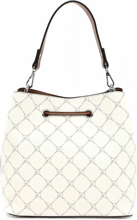 Tamaris Sac à main Sac à épaule Anastasia Shoulder Bag Ecru Beige Multicolore