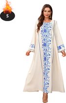 Nivard Islamitische Kleding - Djellaba Dames - Moslim Kleding - Arabisch Dames Kaftan - Alhamdulillah - S