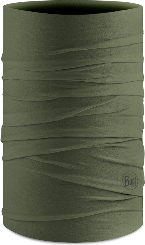 BUFF® Coolnet UV SOLID FOREST - Nekwarmer - Multifunctioneel