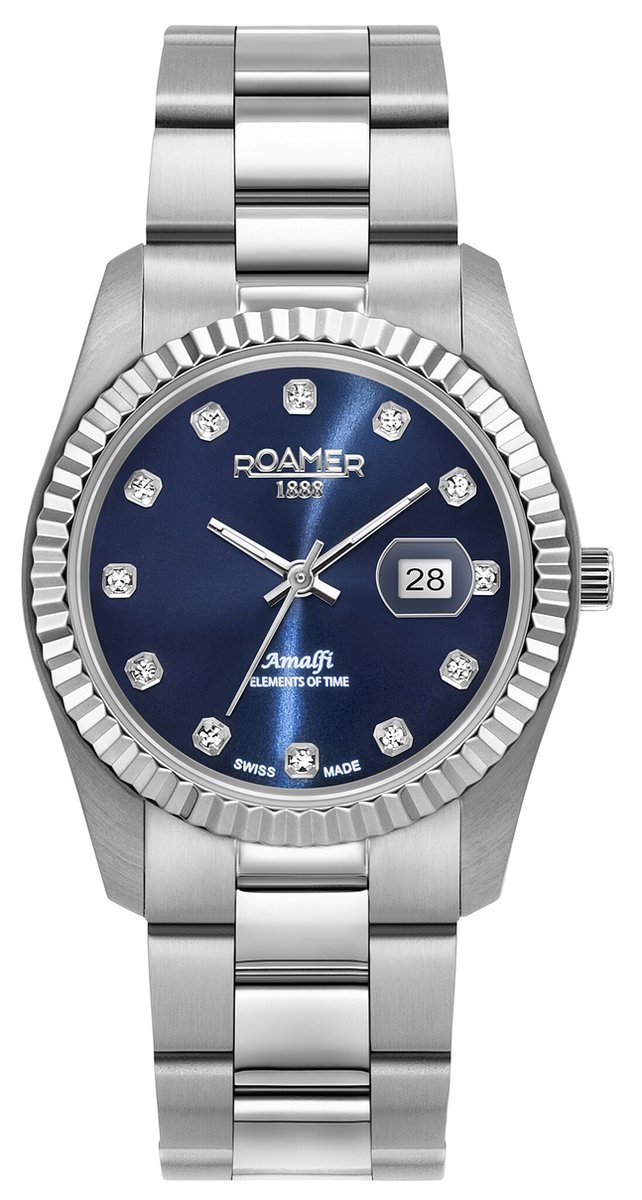 Roamer Amalfi 852844-41-49-20 horloge - Vrouwen