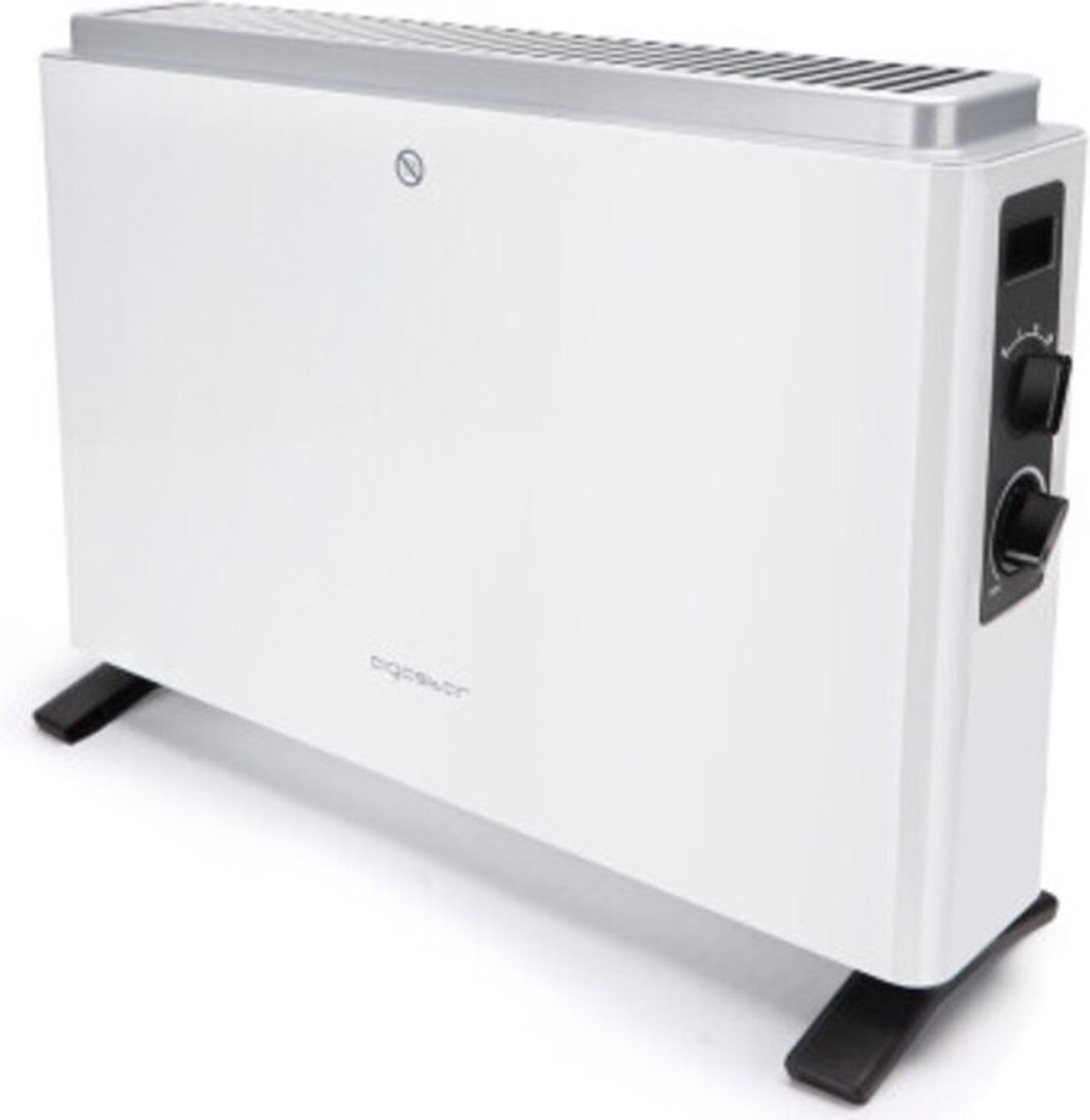 FurnStar - Convectiekachel - Elektrische kachel 2000W - 3 warmtestanden Instelbare temperatuurregeling