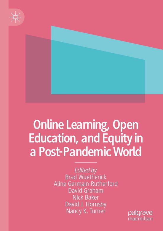 Education (R0) - Online Learning, Open Education, and Equity ... - cover