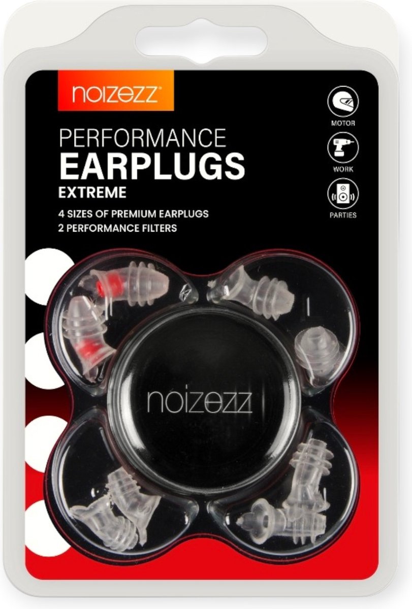 Noizezz Noizezz Universal Red Extreme