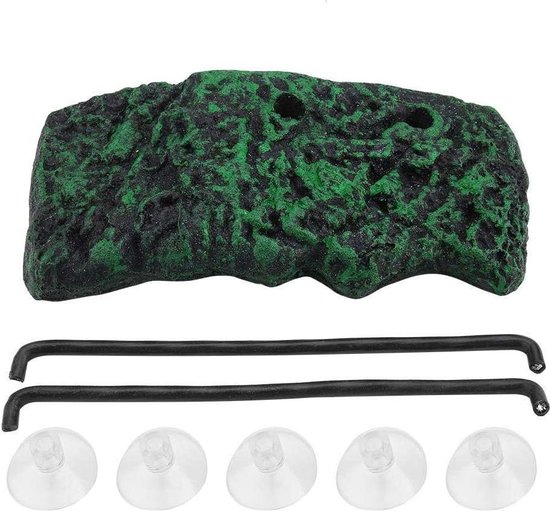 Repto Deco Basking Grey - Reptielen Hoek schuilplaats
