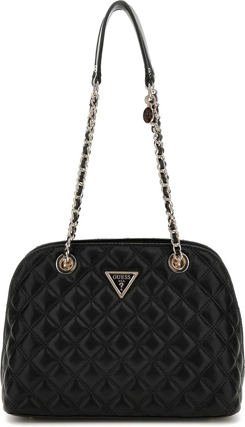 GUESS Handtas 'Davina' zwart schoudertas | schoudert