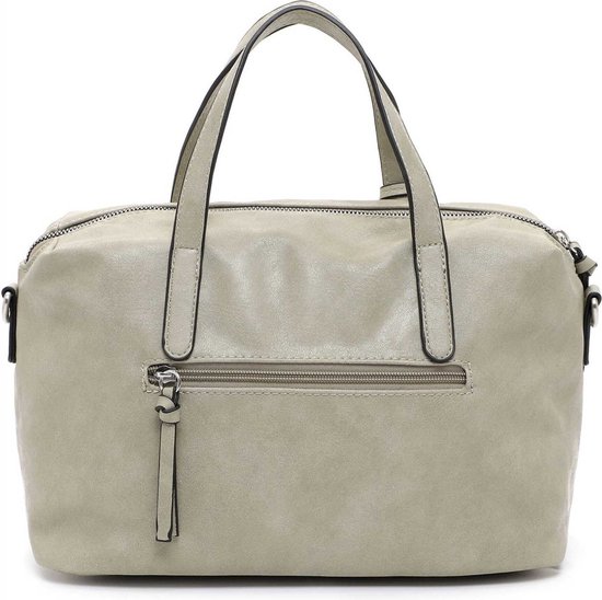 Tamaris Sac à main Sac à épaule Liane Bowlingbag Khaki Kaki