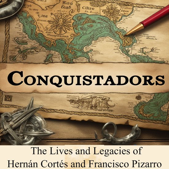 Conquistadors: The Lives and Legacies of Hernán Cortés and ... - cover