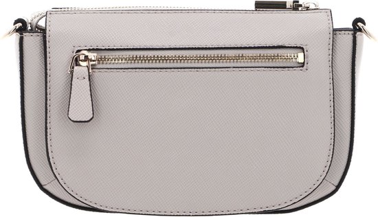 GUESS Sac à épaule bandoulière Sac de soirée Brynlee Mini Crossbody Bag Stone Écru