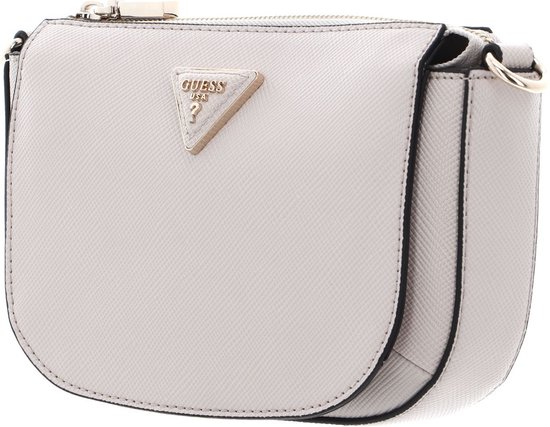 GUESS Sac à épaule bandoulière Sac de soirée Brynlee Mini Crossbody Bag Stone Écru