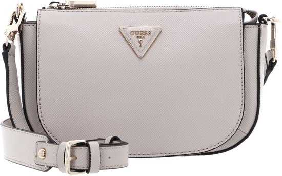 GUESS Sac à épaule bandoulière Sac de soirée Brynlee Mini Crossbody Bag Stone Écru