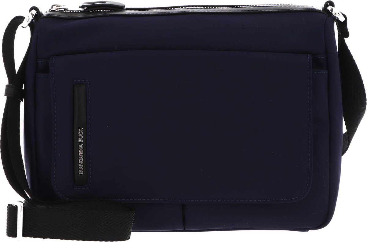 MANDARINA DUCK Schoudertas Hunter Crossover Eclipse Donkerblauw