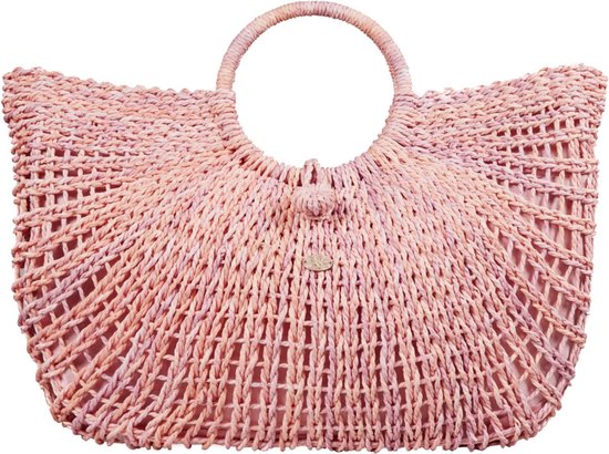 SCOTCH & SODA Sac à épaule Ombre Beach Bag Lilac Rose