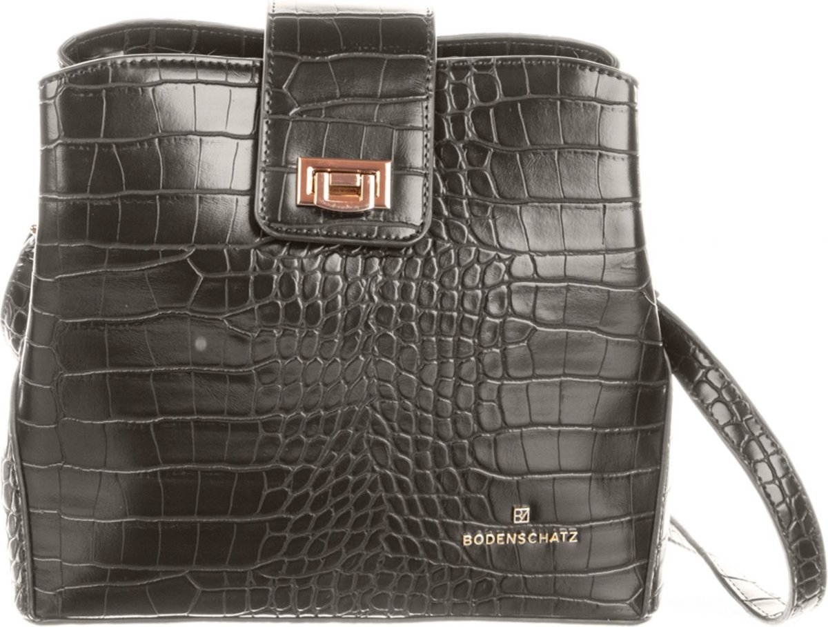 Bodenschatz Schoudertas Crossover Bag Grey Grijs