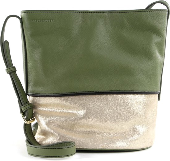 FREDsBRUDER Cuir Sac à épaule bandoulière Summer Sparkle Collection MyMyMy Bag Matcha Green Vert Multicolore