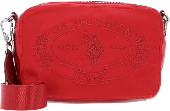 U.S. POLO ASSN. Sac à épaule bandoulière Springfield Crossbody Bag Red Rouge