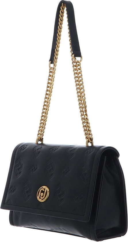 LIU JO Sac à épaule bandoulière Sac à épaule Oskana Crossbody Bag Nero Noir