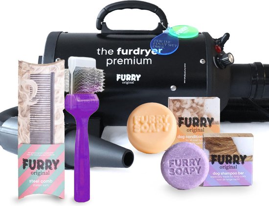 Furry Original® Labradoodles – Complete Vachtverzorging Set