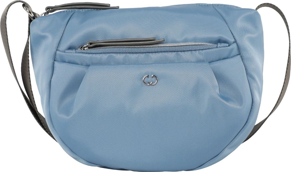 GERRY WEBER Schoudertas Breath Sounds Shoulderbag SHZ Blue Blauw