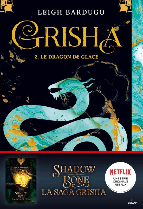 Grisha 2 - Grisha, Tome 02 - cover
