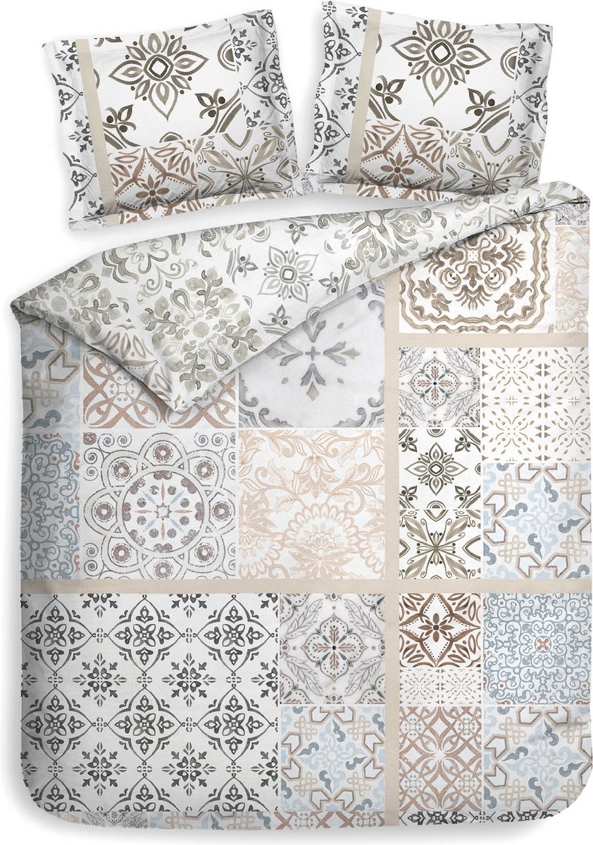 Heckettlane Lydie Dekbedovertrek - Tweepersoons - 200x200/220 cm - Multi