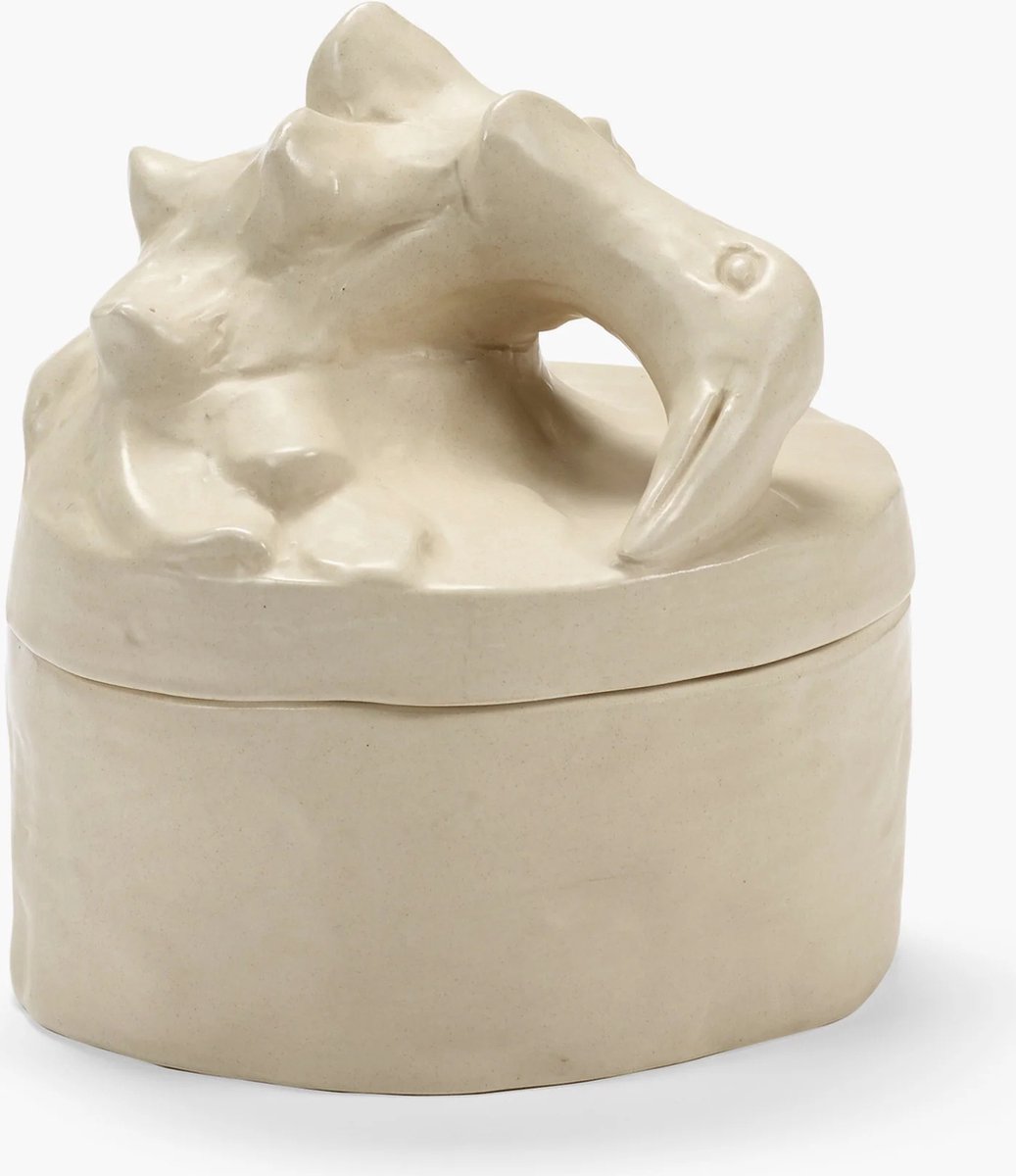 Serax Bela Silva Encensoir geurkaars M D13cm H14.5cm ivory